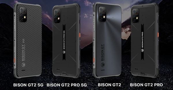 Анонс Umidigi Bison GT2: мощные защищёнки с 5G и Android 12 (на выбор)