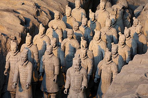 Археологи в Китае обнаружили терракотового генерала