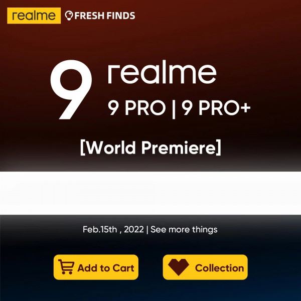 Дата анонса Realme 9 Pro и Realme 9 Pro+