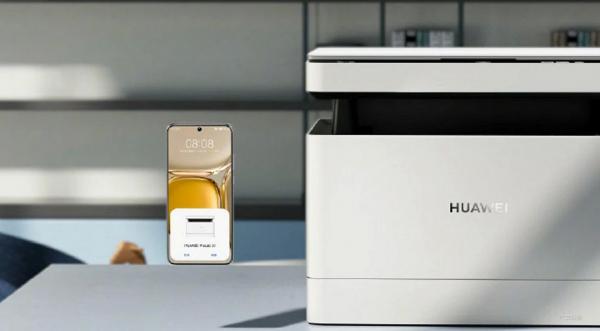 Huawei представила свое первое МФУ