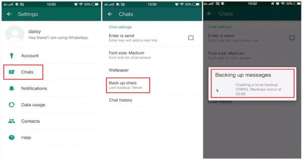 Как перенести данные WhatsApp с Android на iOS: 4 способа
