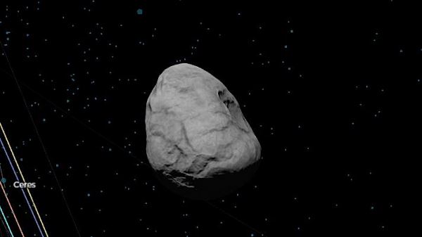 Потенциально опасный астероид пролетел мимо Земли