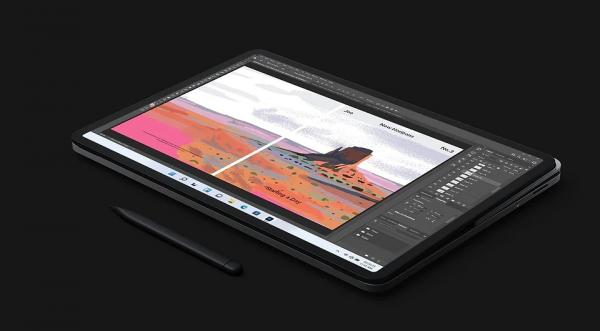 Представлен дорогой ноутбук Microsoft Surface Laptop Studio